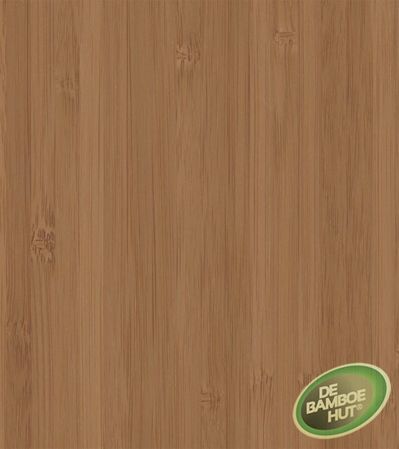 Bamboevloeren Bamboe Large click caramel side pressed gelakt mat