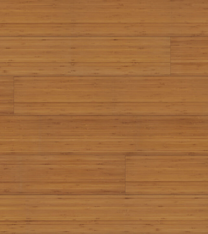 Bamboevloeren Bamboe Large caramel side pressed gelakt