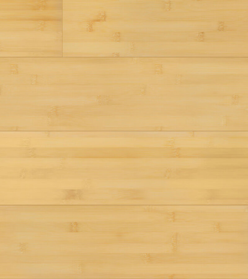 Bamboevloeren Bamboe multiplank naturel plain pressed gelakt