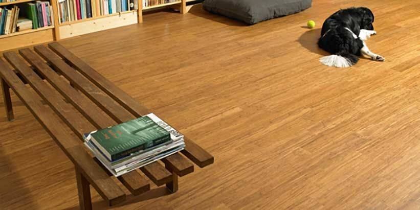 Bamboevloer in combinatie met vloerverwarming