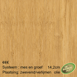 Bamboe Elite naturel DT geolied