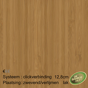 Topbamboo caramel SP gelakt