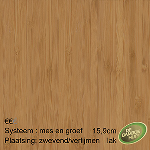 Bamboevloeren Bamboe Elite caramel SP gelakt