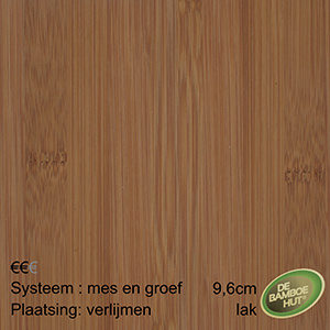 Bamboevloeren Bamboe Supreme caramel PP gelakt