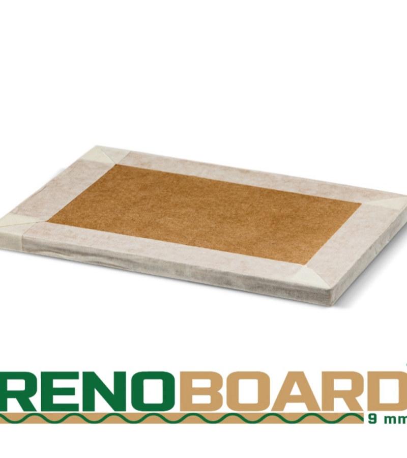 ondervloeren Renoboard 9mm ondervloer
