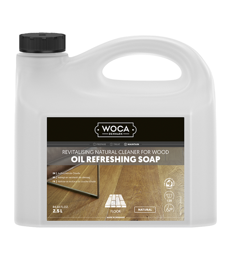 schoonmaak-onderhoud WOCA Olieconditioner Naturel 2,5L