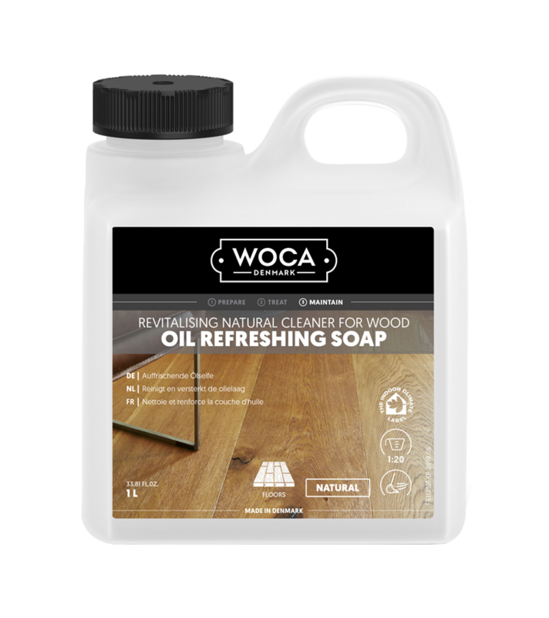 schoonmaak-onderhoud WOCA Olieconditioner Naturel 1L