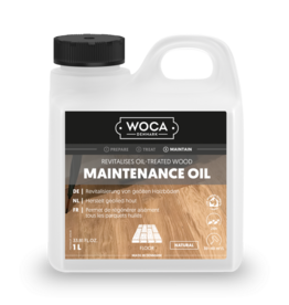 schoonmaak-onderhoud WOCA naturel Onderhoudsolie 1L