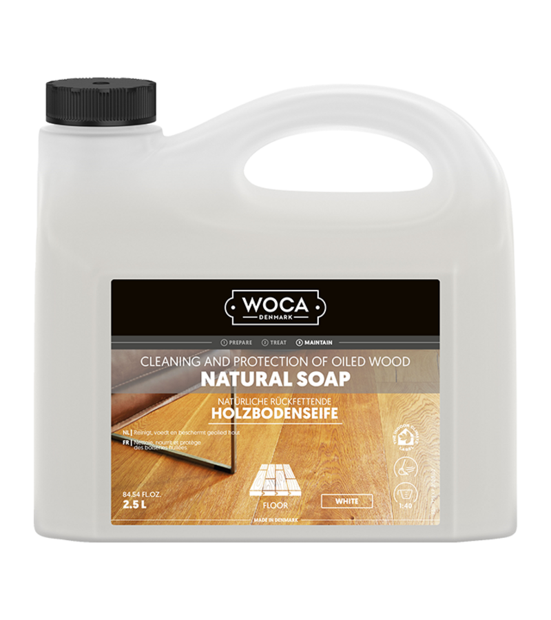 schoonmaak-onderhoud Woca Zeep Wit 2,5L