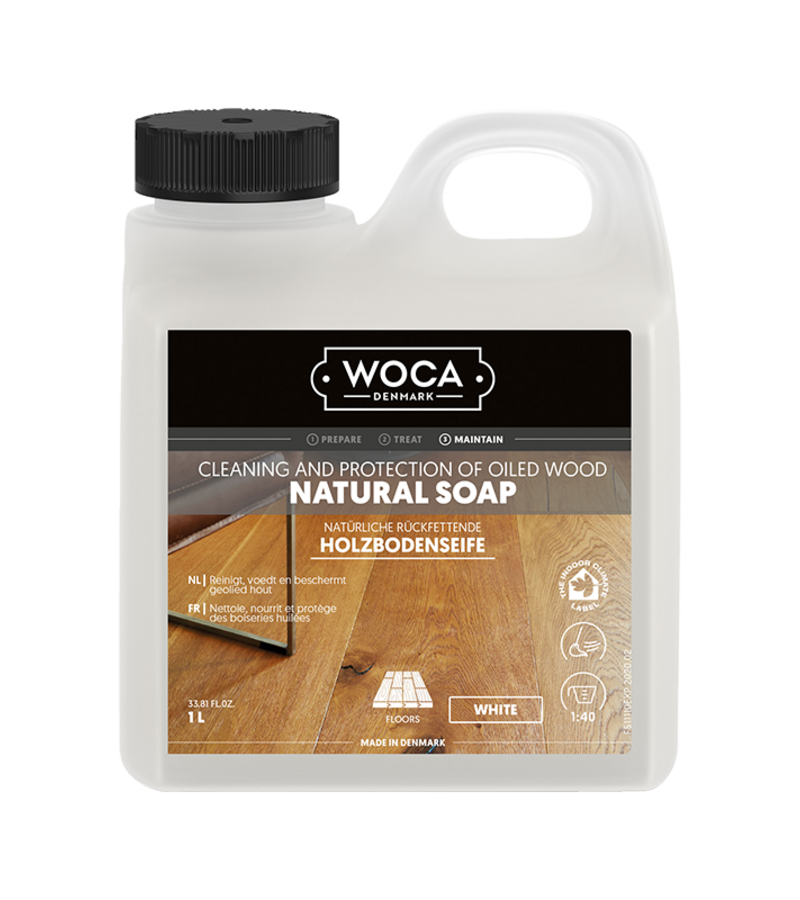 schoonmaak-onderhoud Woca Zeep Wit 1L