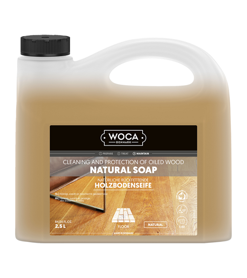 schoonmaak-onderhoud Woca Zeep Naturel 2,5L