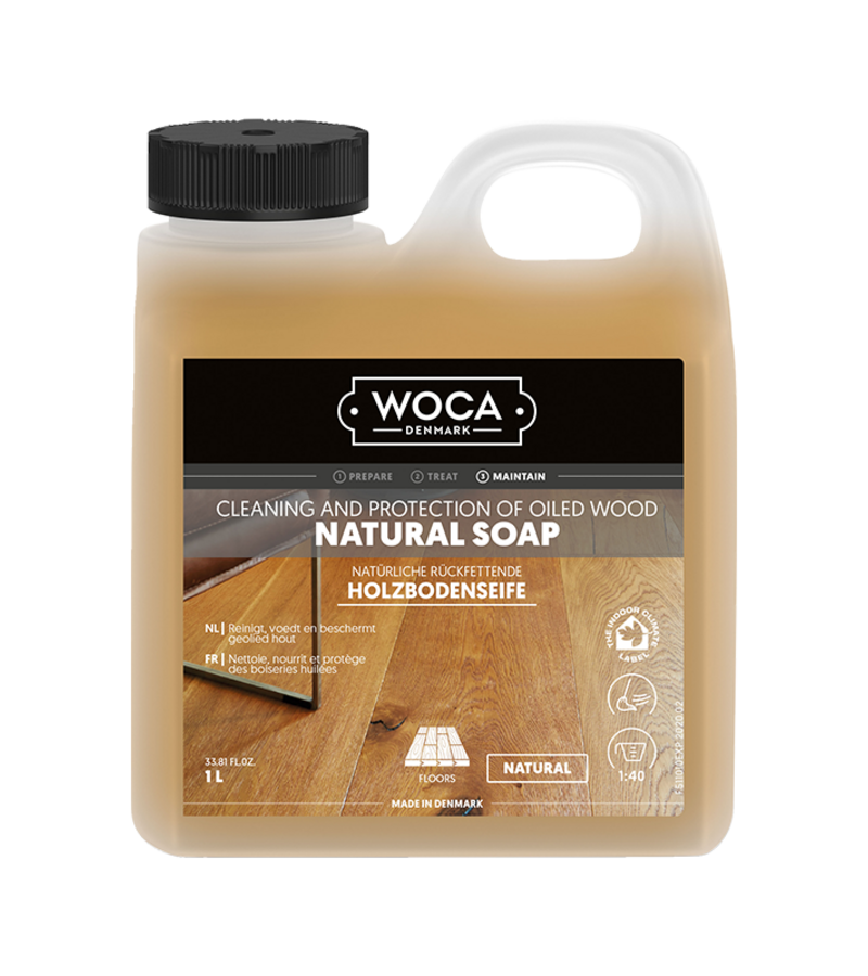 schoonmaak-onderhoud Woca Zeep Naturel 1L