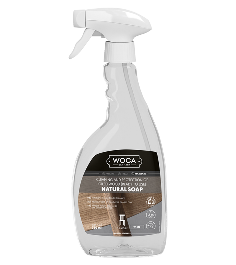 schoonmaak-onderhoud Woca Zeep Wit Spray 750 ml