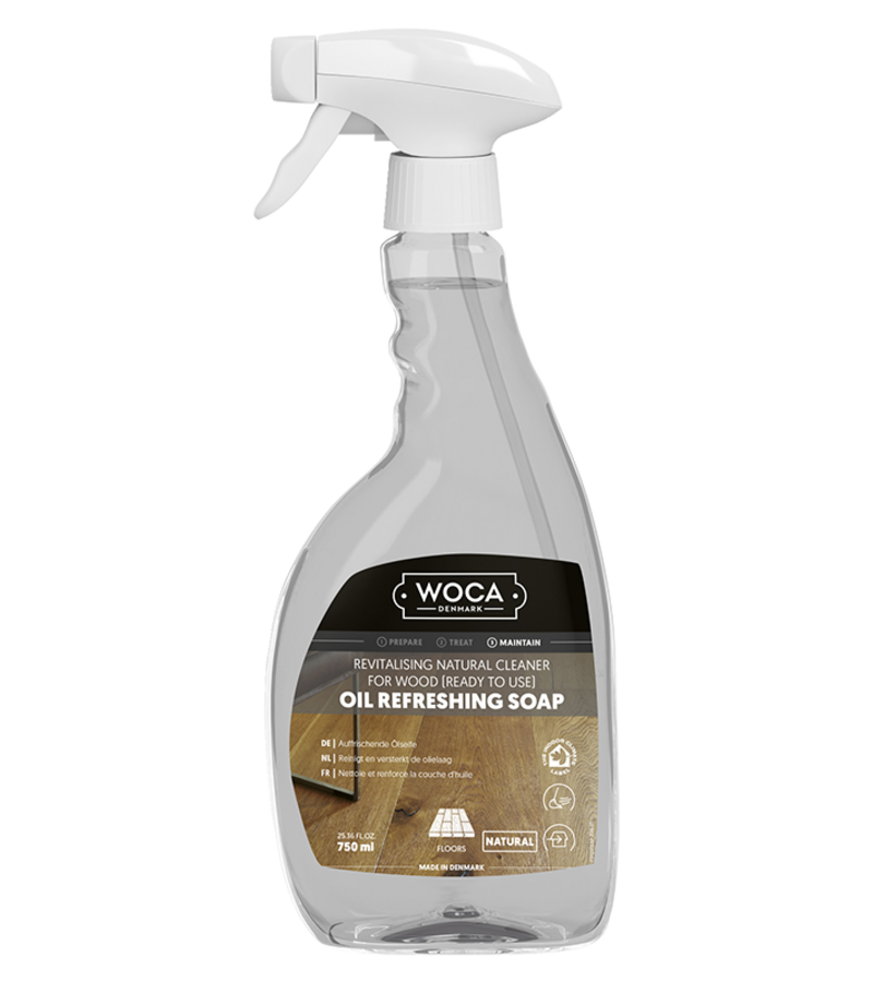 schoonmaak-onderhoud Woca Zeep Naturel Spray 750 ml
