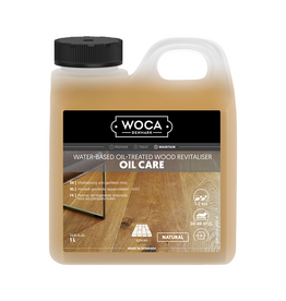 schoonmaak-onderhoud WOCA Oil Care Naturel 1 Liter