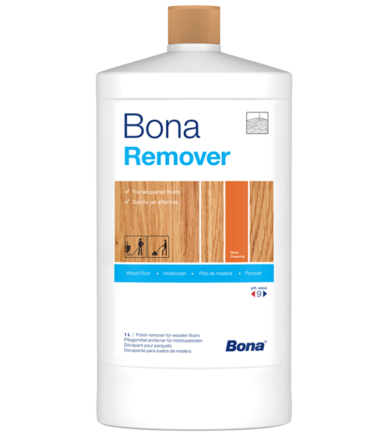 schoonmaak-onderhoud Bona Polish Remover 1L