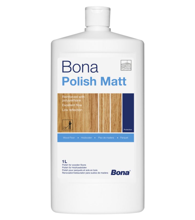 schoonmaak-onderhoud Bona Parket Polish Mat 1 Liter