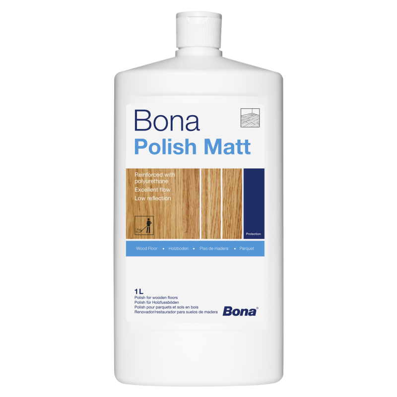 BONA Polish gloss per parquet 1 litro