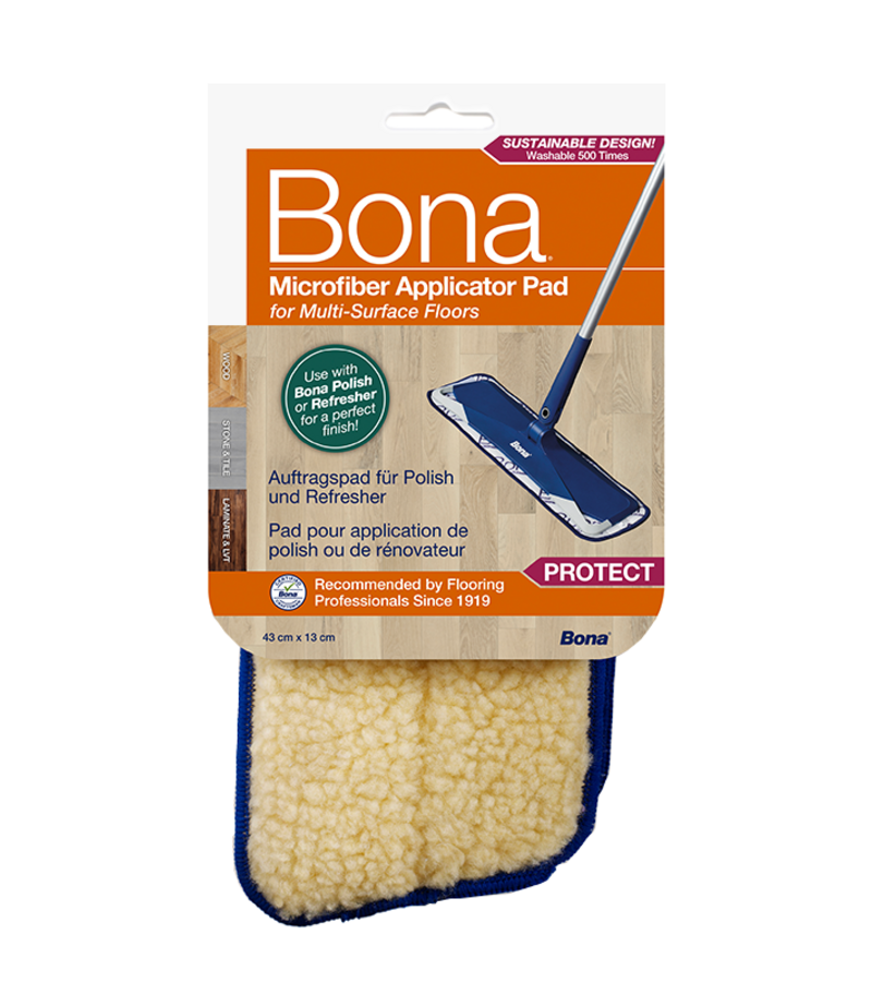 schoonmaak-onderhoud Bona pad tbv refresher