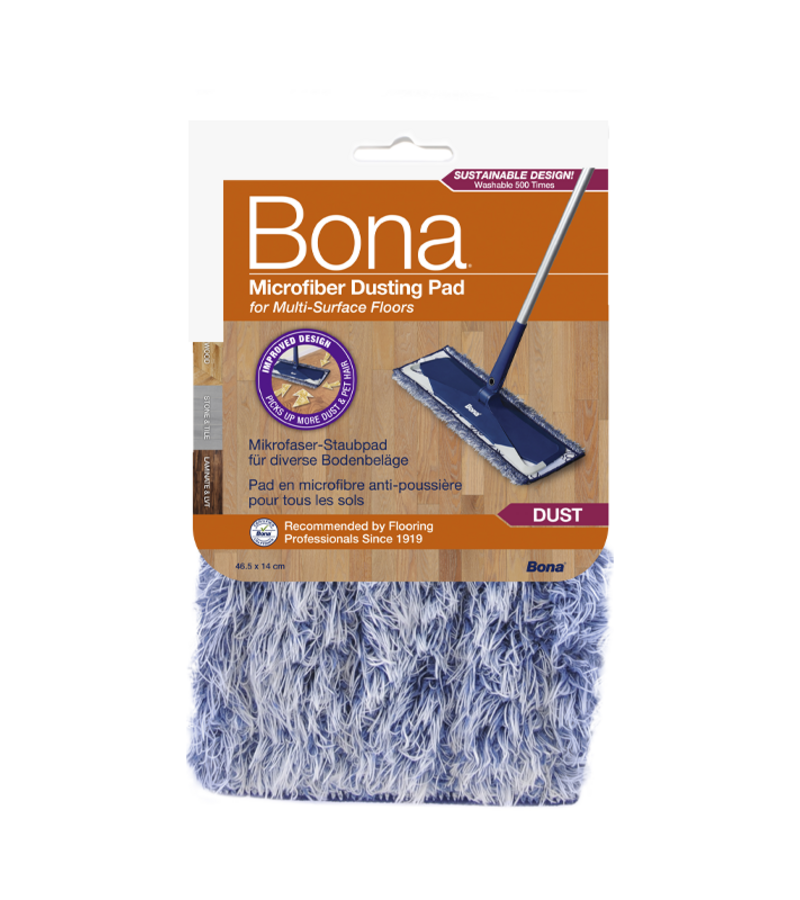 schoonmaak-onderhoud Bona stofpad (elektrostatisch)