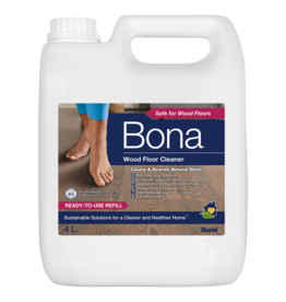 schoonmaak-onderhoud BONA Navulling Houten Vloer Reiniger 4L
