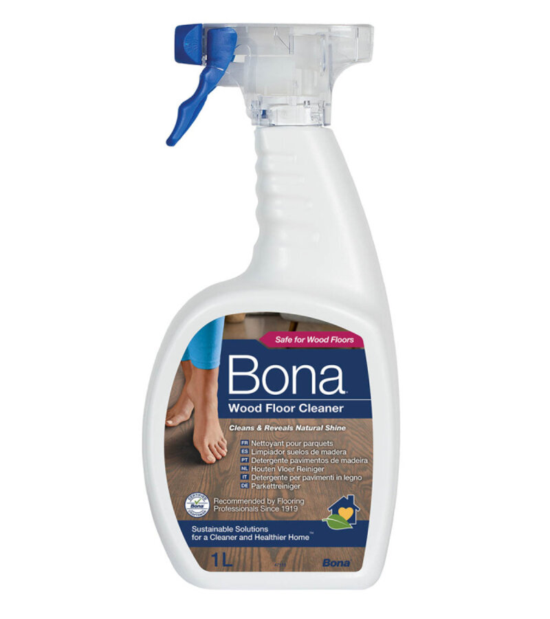 schoonmaak-onderhoud Bona Houten Vloer Reiniger 1L