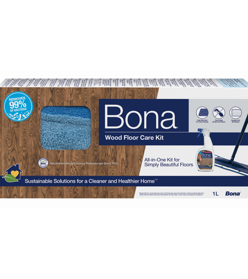 schoonmaak-onderhoud Bona Houten Vloer startpakket