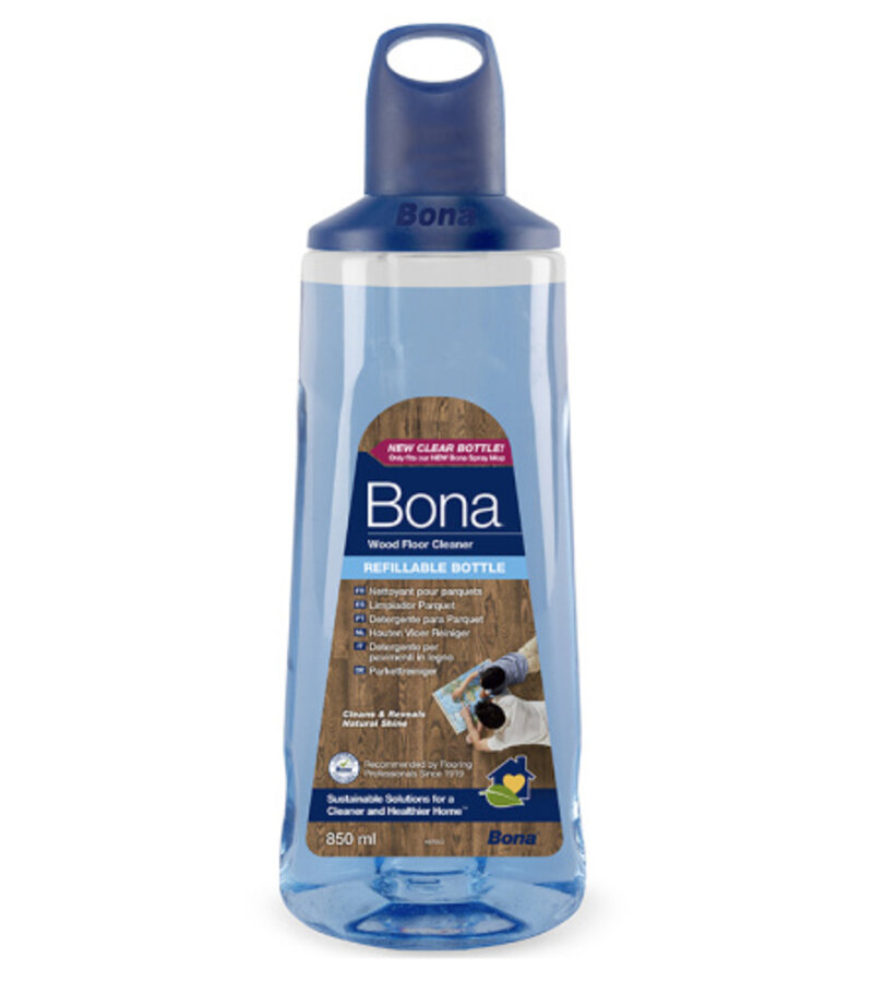 schoonmaak-onderhoud Bona Houten Vloer spraynavulling 0,85 L