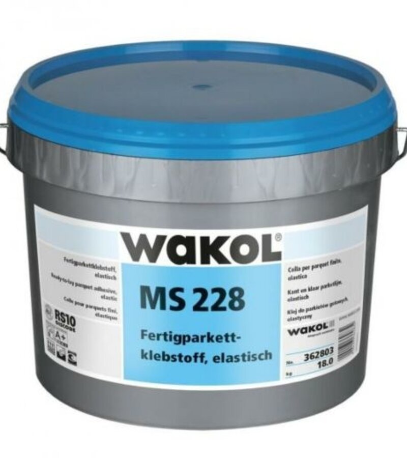 lijmen Wakol ms228 parketlijm 18kg