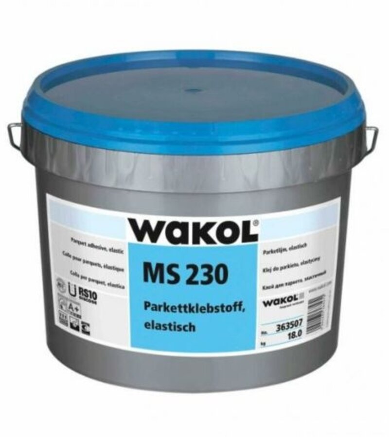 lijmen Wakol ms230 parketlijm 18kg