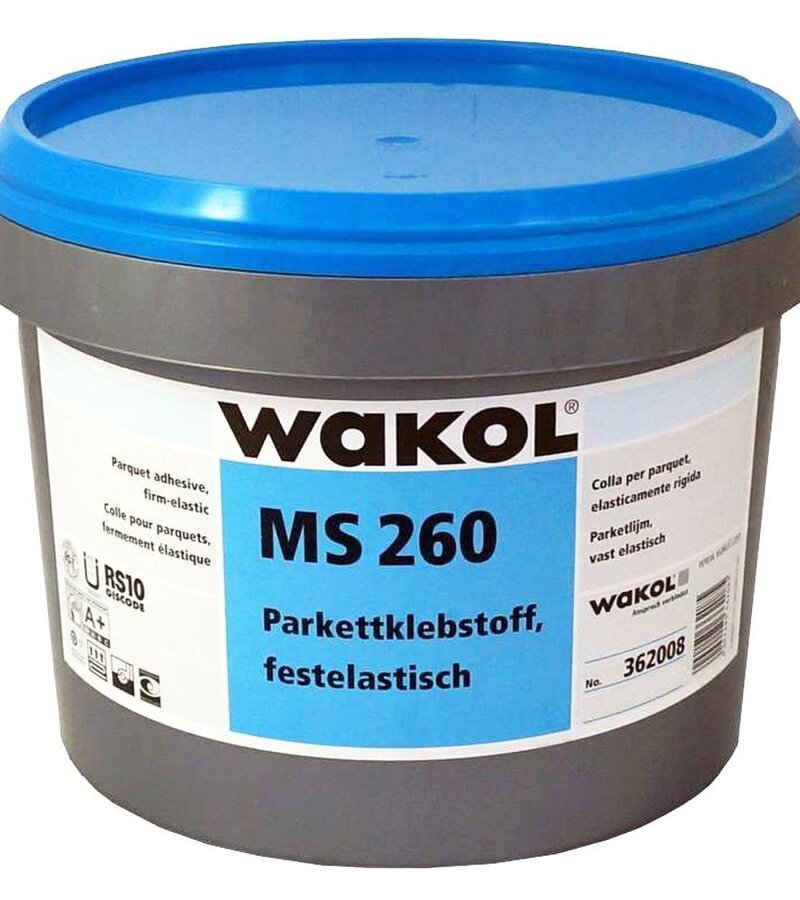 lijmen Wakol ms260 parketlijm 18kg
