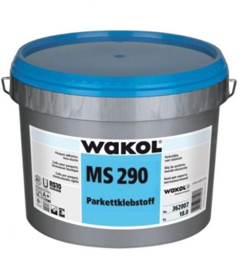 lijmen Wakol ms290 parketlijm 18kg