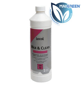 schoonmaak-onderhoud Lecol OH32 Wax en Clean