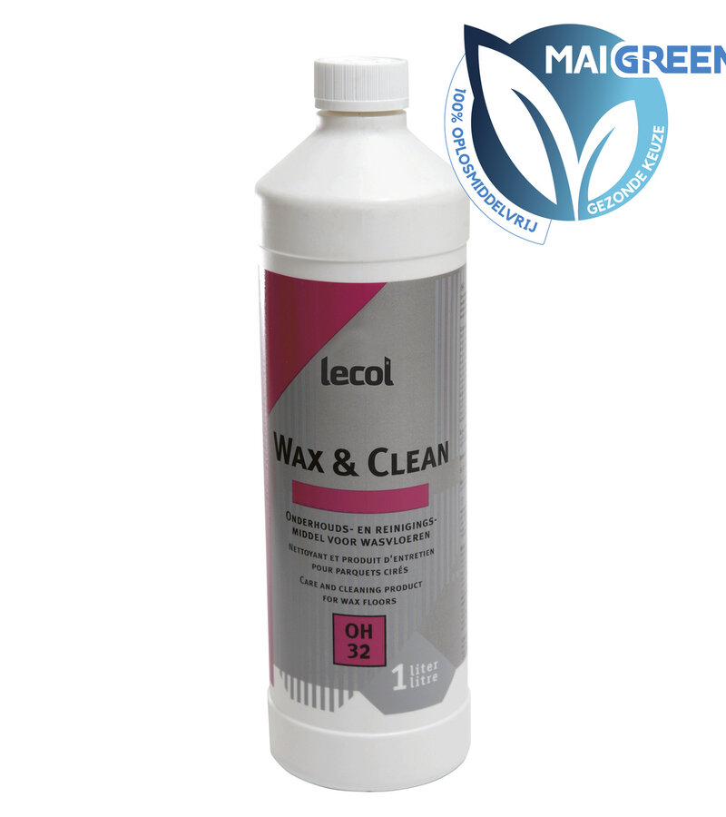schoonmaak-onderhoud Lecol OH32 Wax en Clean 1l