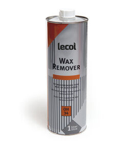 schoonmaak-onderhoud Lecol OH34 wax remover