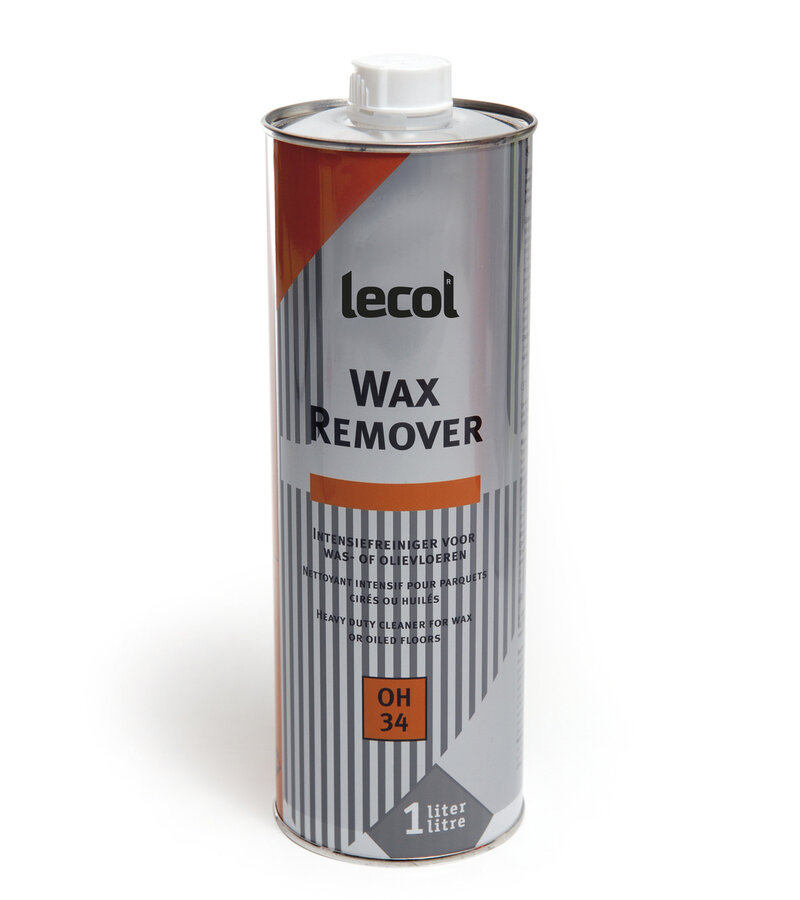 schoonmaak-onderhoud Lecol OH34 wax remover 1l