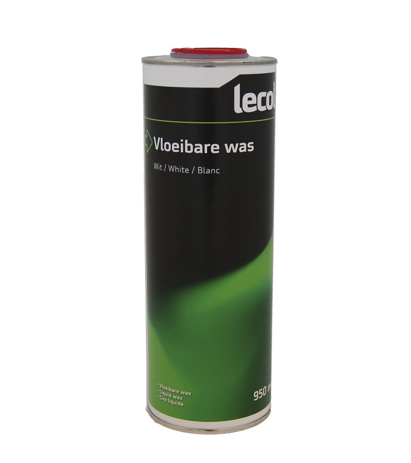 schoonmaak-onderhoud Lecol vloeibare was wit