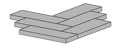 Bamboe Visgraat – Klassiek Bamboe