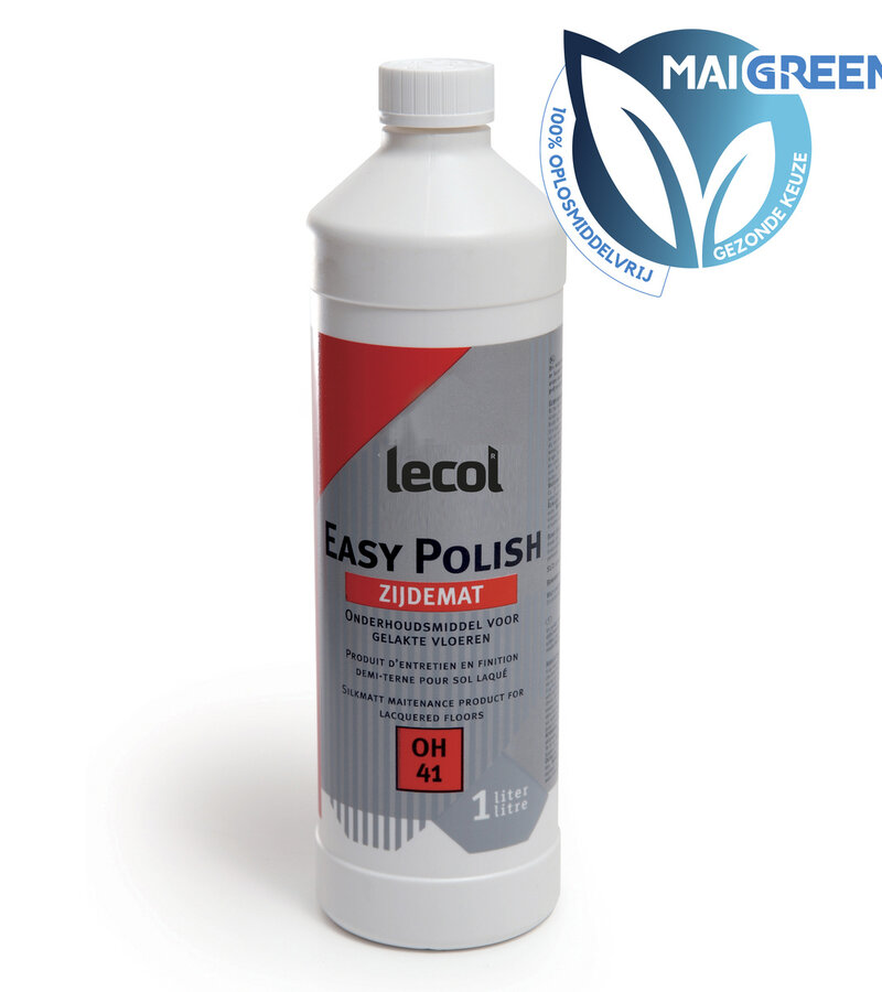 schoonmaak-onderhoud Lecol OH41 Easy Polish zijdemat