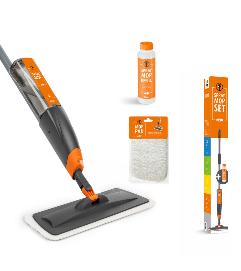 schoonmaak-onderhoud Loba home spraymopset