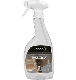 schoonmaak-onderhoud WOCA Zeep Naturel Spray 750 ml