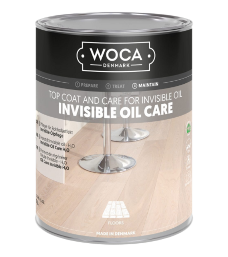 schoonmaak-onderhoud WOCA Invisible oil care 750ml