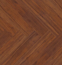Bamboevloeren Bamboe visgraat caramel DT lak