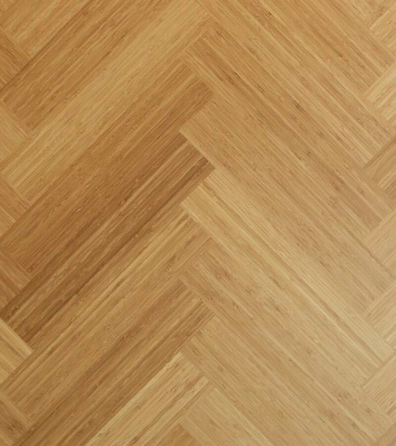 Bamboevloeren Bamboe visgraat caramel side pressed gelakt