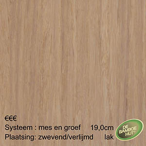 Bamboe Large Sand density lak