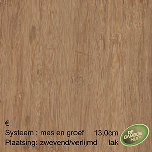 Bamboe Solid medium beige density lak