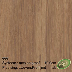 Bamboe Large Desert density lak