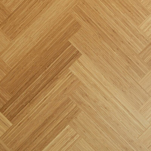 Bamboe Bamboe visgraat caramel side pressed geolied
