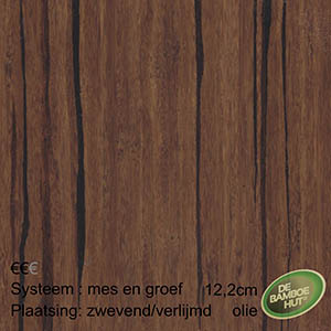 Bamboe Solid L Melange density gelakt