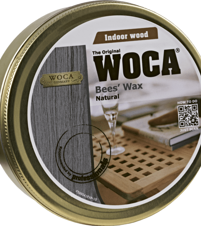 schoonmaak-onderhoud WOCA bijenwas
